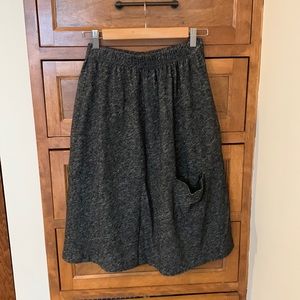 Women’s XS Eileen Fisher Organic Cotton Wool Skirt